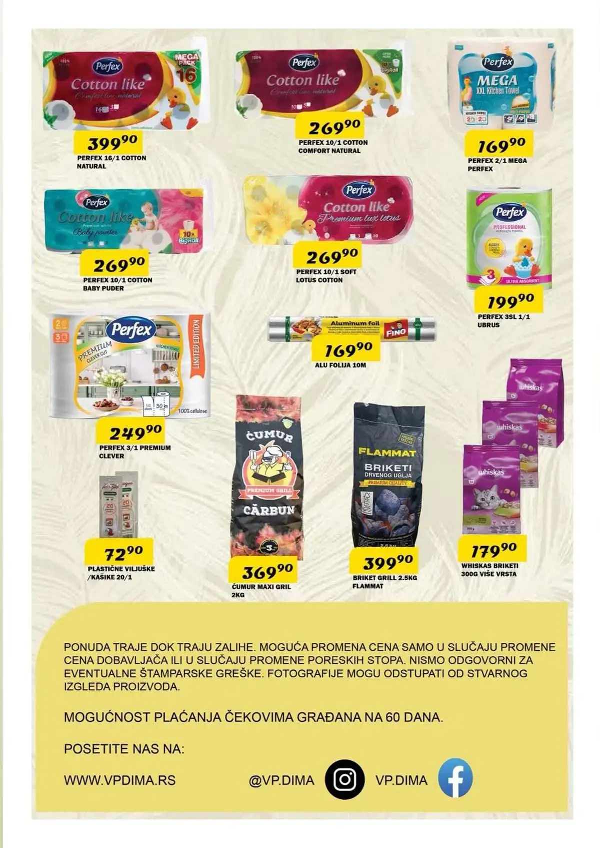 Dima akcija sniženja