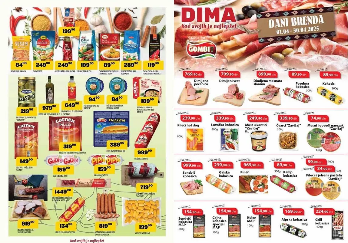 Katalog Dima snizenja