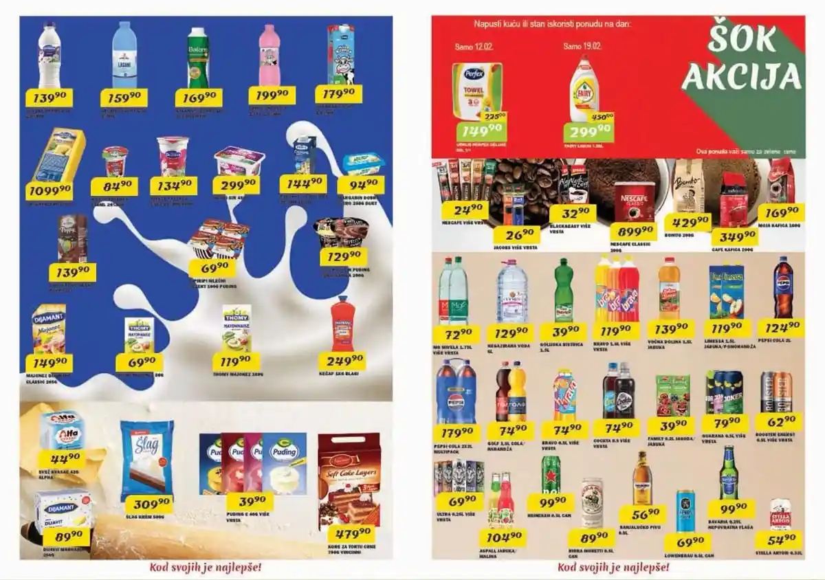 Dima akcija sniženja