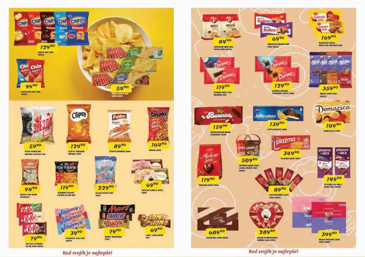 Dima akcija sniženja