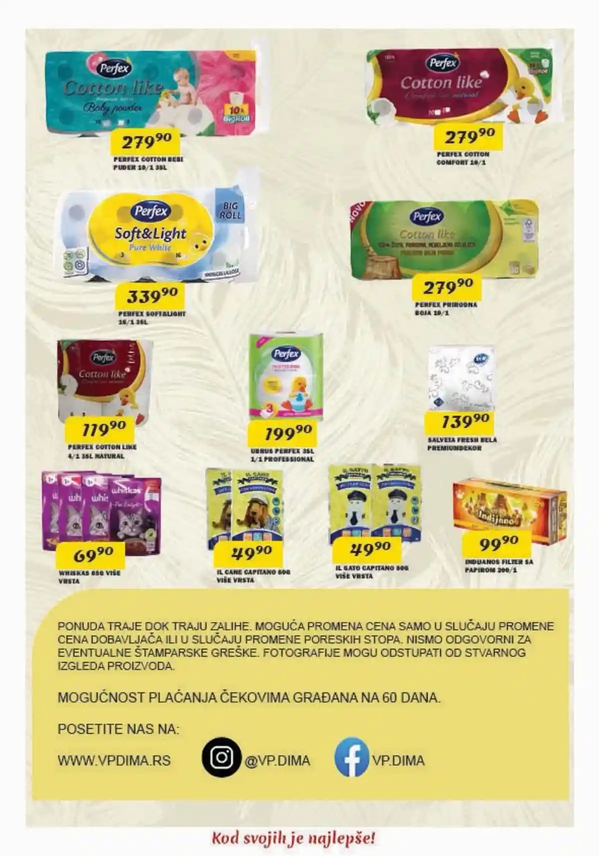 Dima akcija sniženja