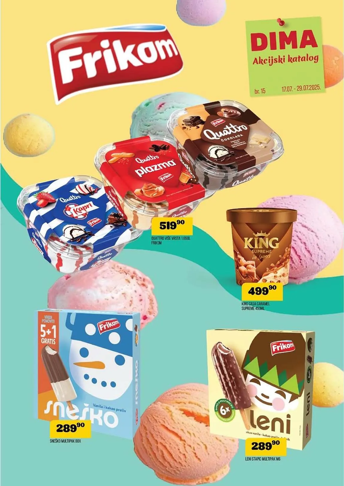 DTL DIMA AKCIJA - KATALOG - 