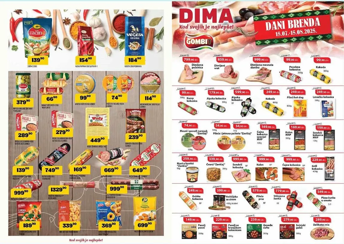 Katalog Dima snizenja