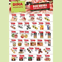 VP Dima katalog sniženja – Akcijska ponuda do 04.11.2025