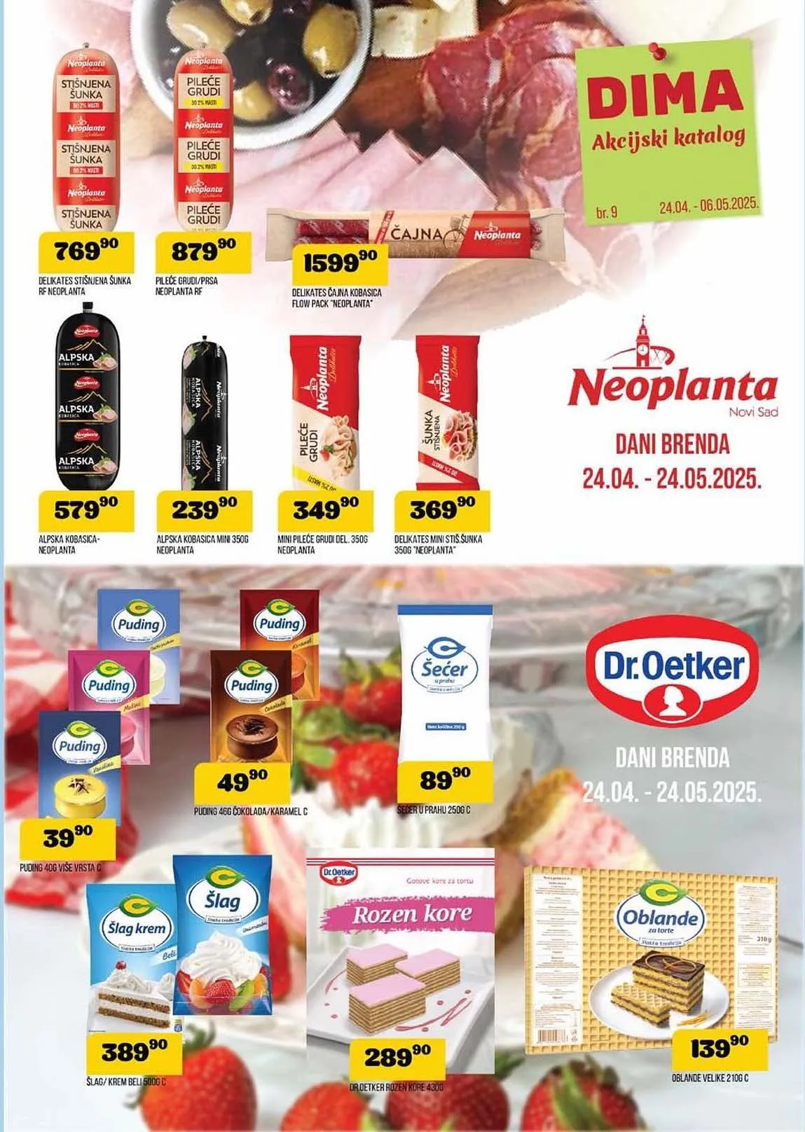 Dima Akcija Katalog sniženja do 06.05.2025