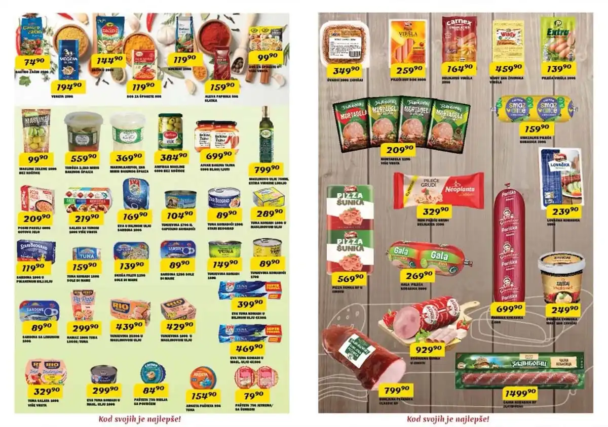 Dima akcija sniženja