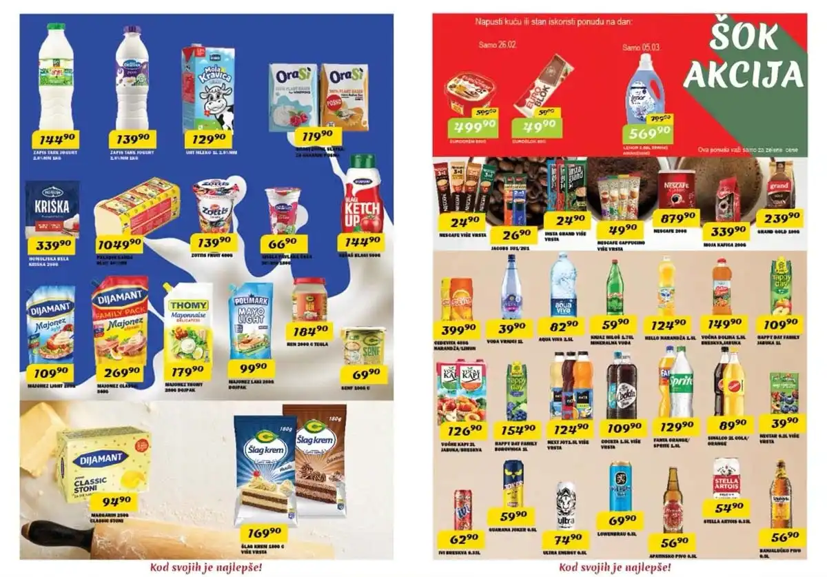 Dima akcija sniženja