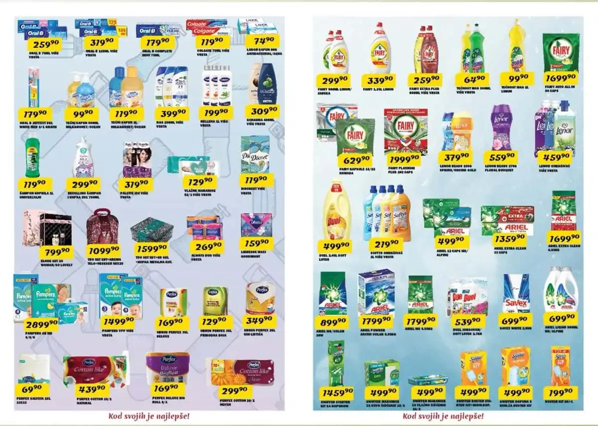 Dima akcija sniženja