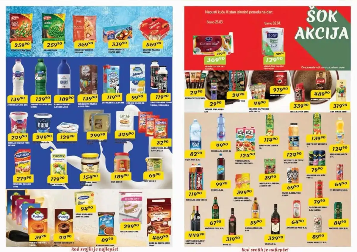 Dima akcija sniženja