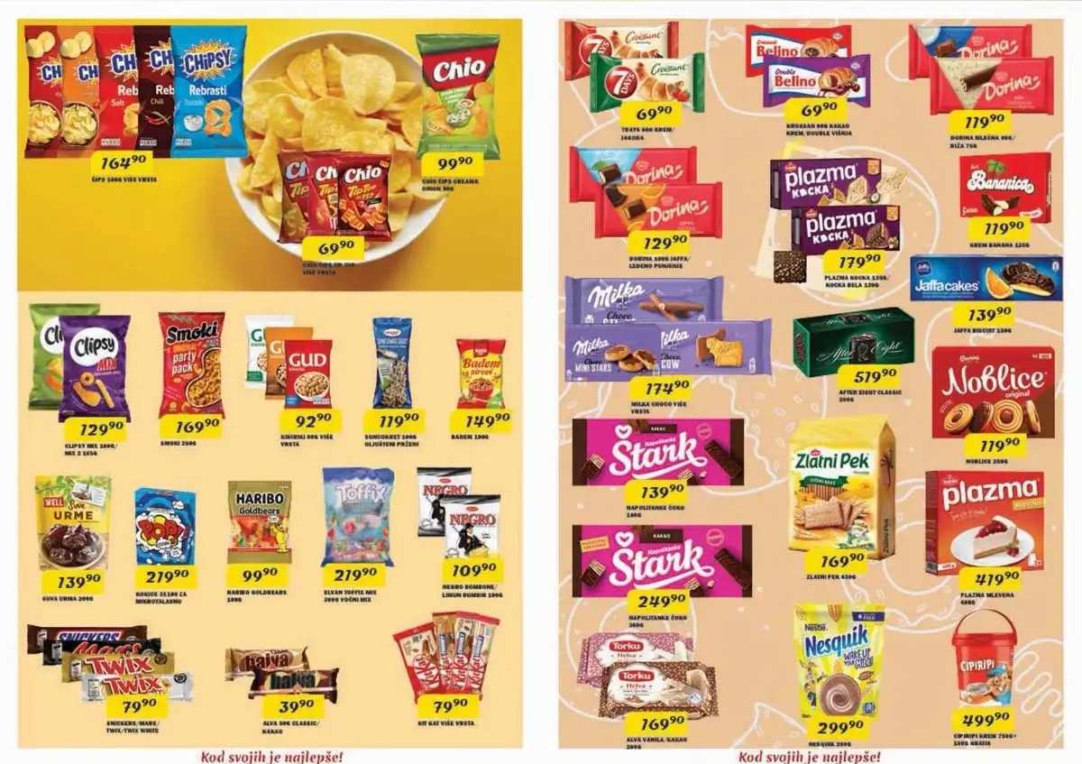 Dima akcija sniženja