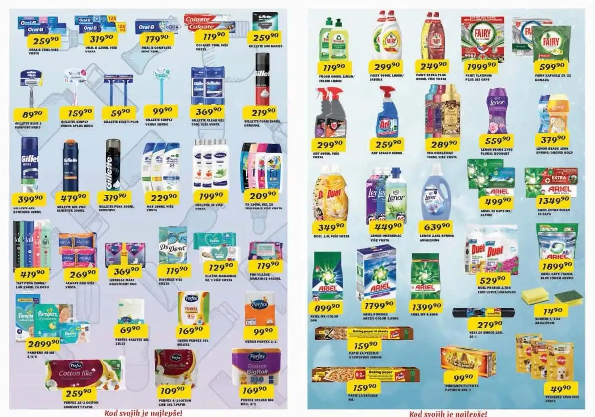 Dima akcija sniženja