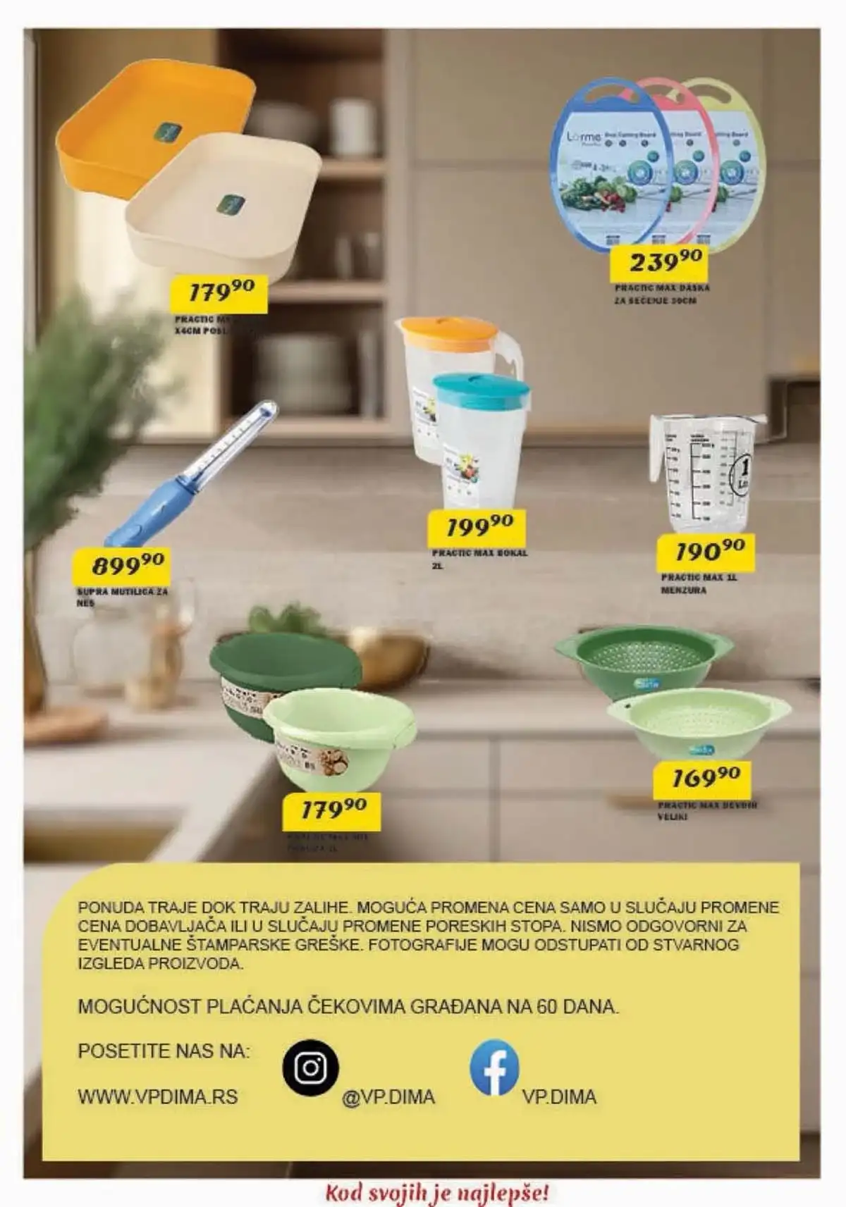 Dima akcija sniženja