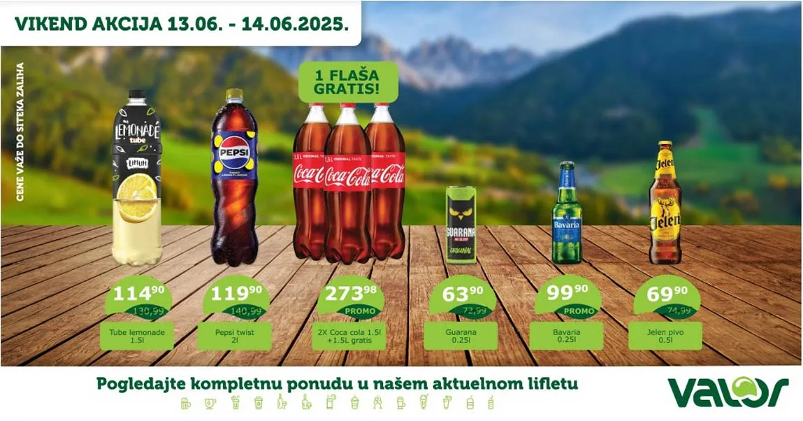 VALOR SNIZENJA KATALOG AKCIJA