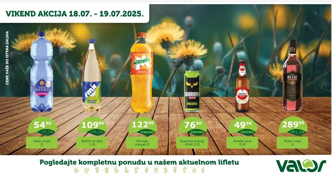 VALOR SNIZENJA KATALOG AKCIJA