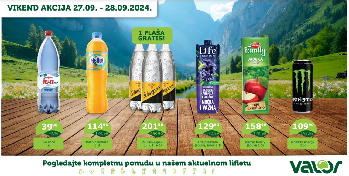 VALOR KATALOG AKCIJA