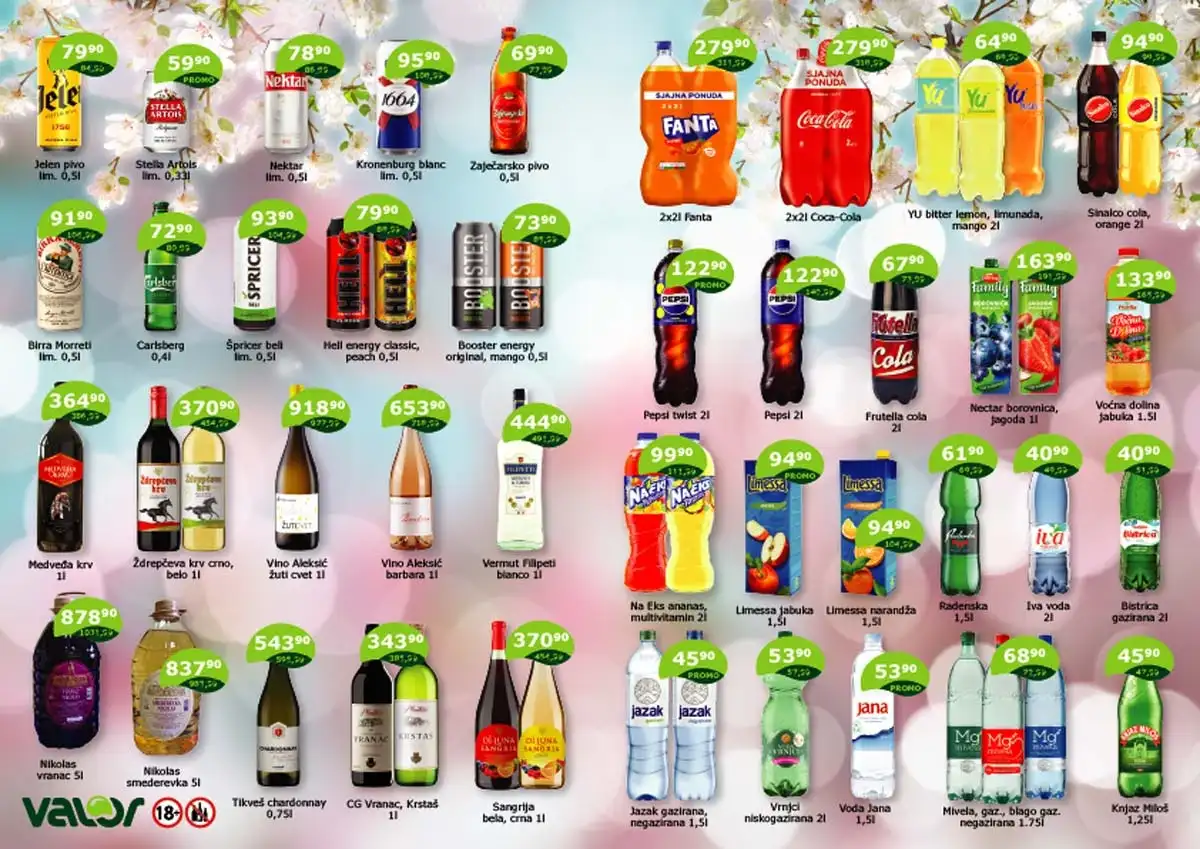 VALOR KATALOG AKCIJA