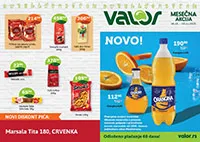 VALOR SNIZENJA KATALOG AKCIJA
