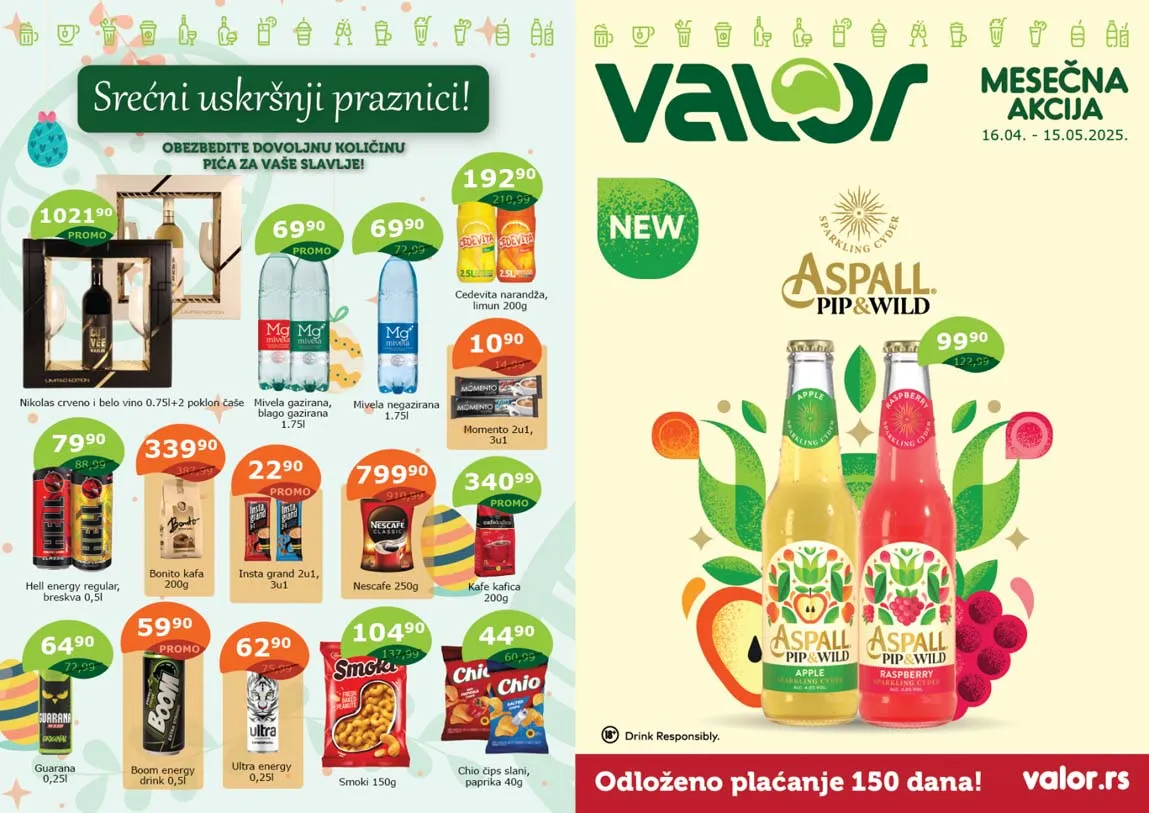 VALOR KATALOG AKCIJA