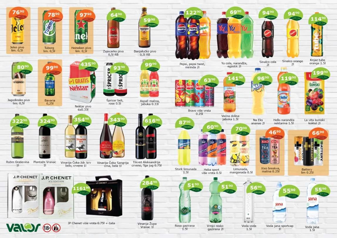 VALOR KATALOG AKCIJA
