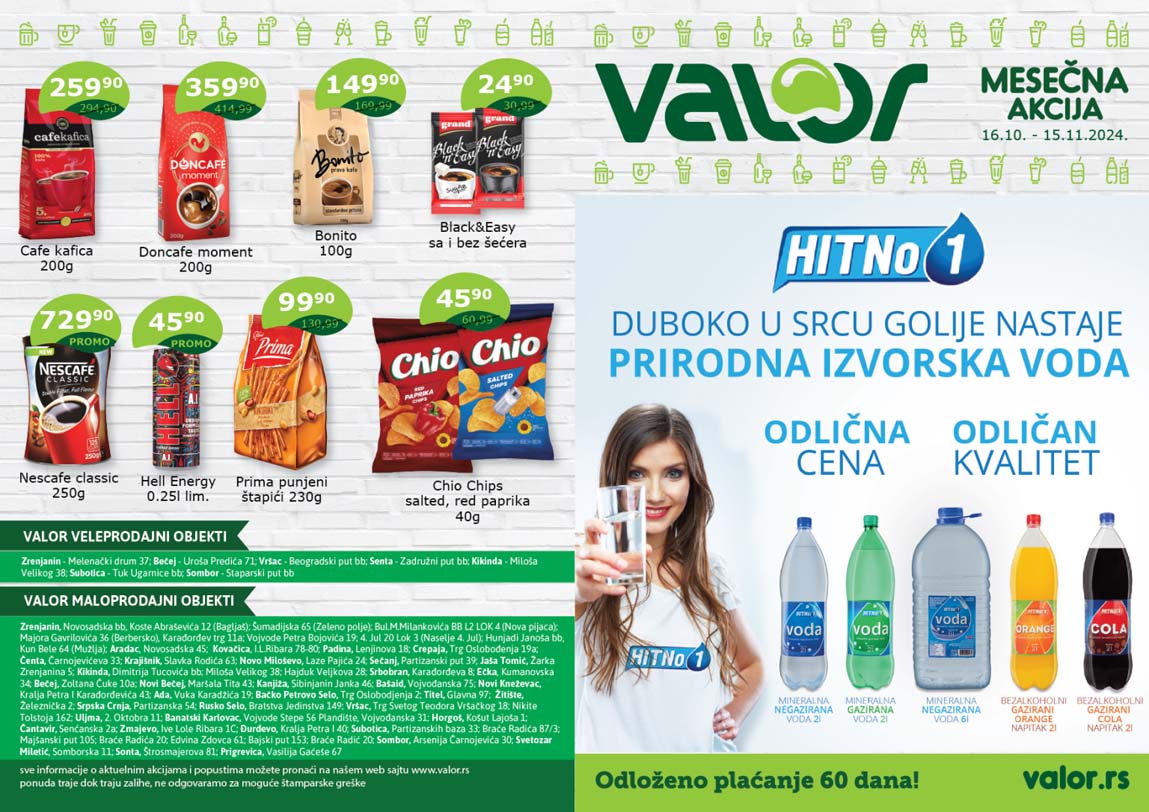 VALOR KATALOG AKCIJA