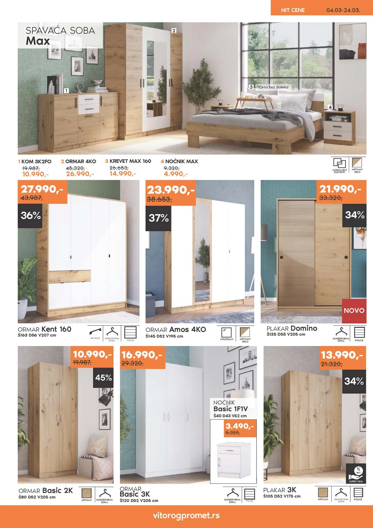 Vitorog akcija nameštaja – HIT cene i sniženja do 24.03.2026 – strana 4