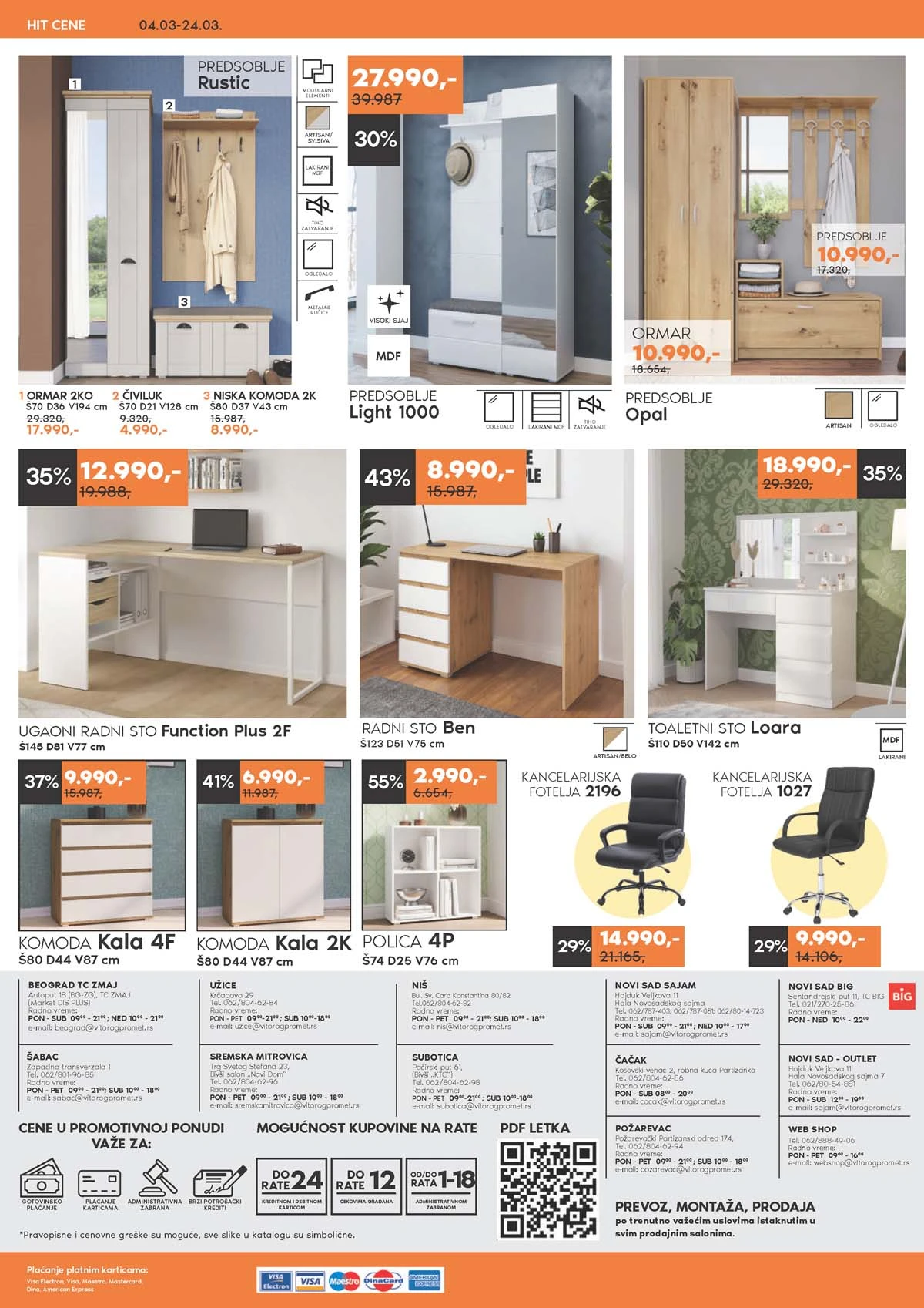 Vitorog akcija nameštaja – HIT cene i sniženja do 24.03.2026 – strana 5