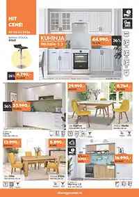 Vitorog akcija HIT cene nameštaja februar 2026