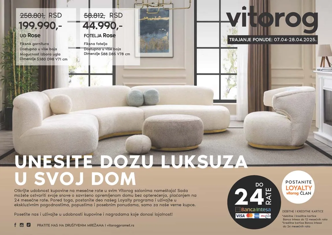 Katalozi Vitorog kataloška akcija