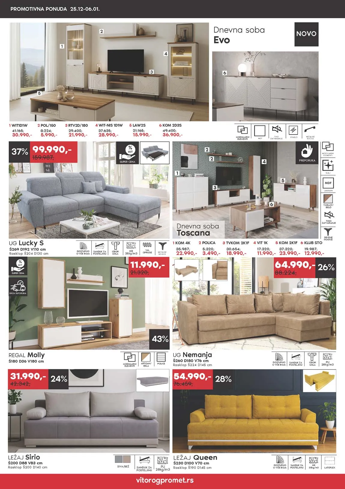 Katalog vitorog popusti i niske cene Katalozi Vitorog kataloška akcija