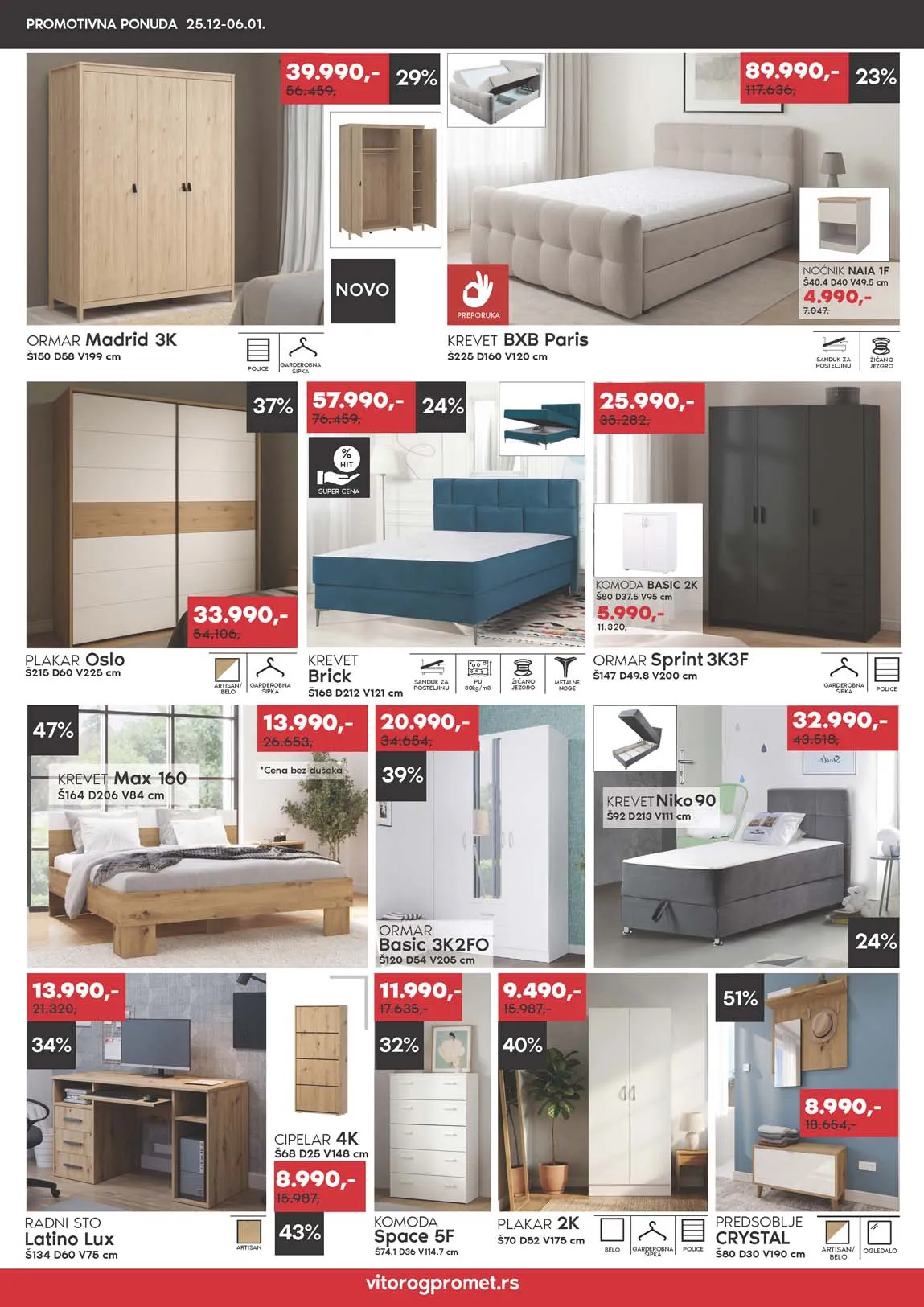 Katalog vitorog popusti i niske cene Katalozi Vitorog kataloška akcija