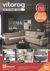 Vitorog akcija i katalog sniženja do 31. marta 2026.