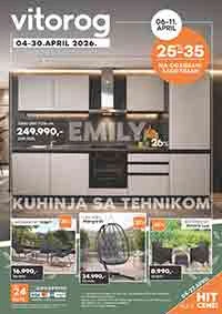 Vitorog akcija i katalog sniženja do 30. aprila 2026.