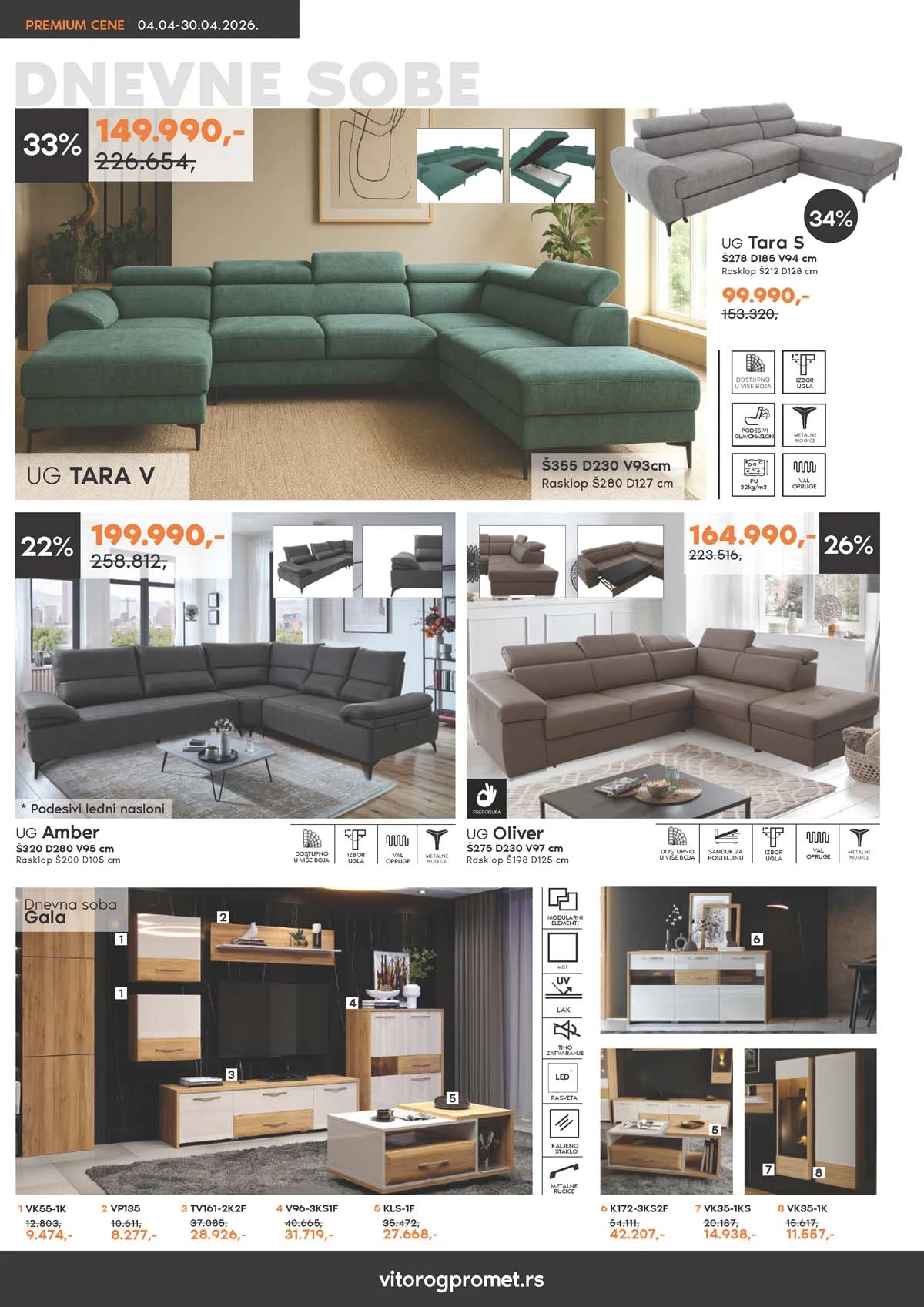 Vitorog katalog sniženja mart 2026 – strana 2