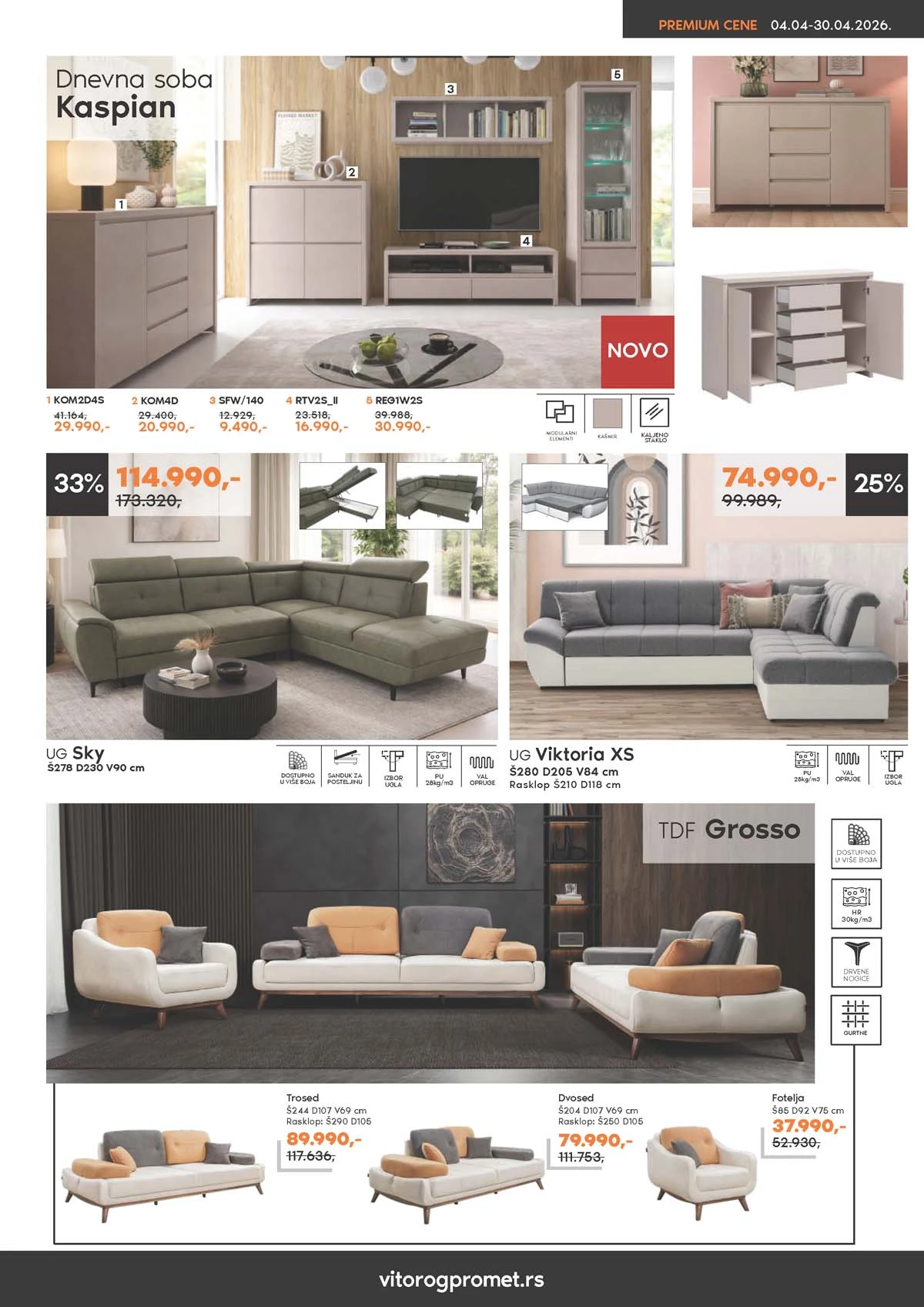 Vitorog katalog sniženja mart 2026 – strana 3