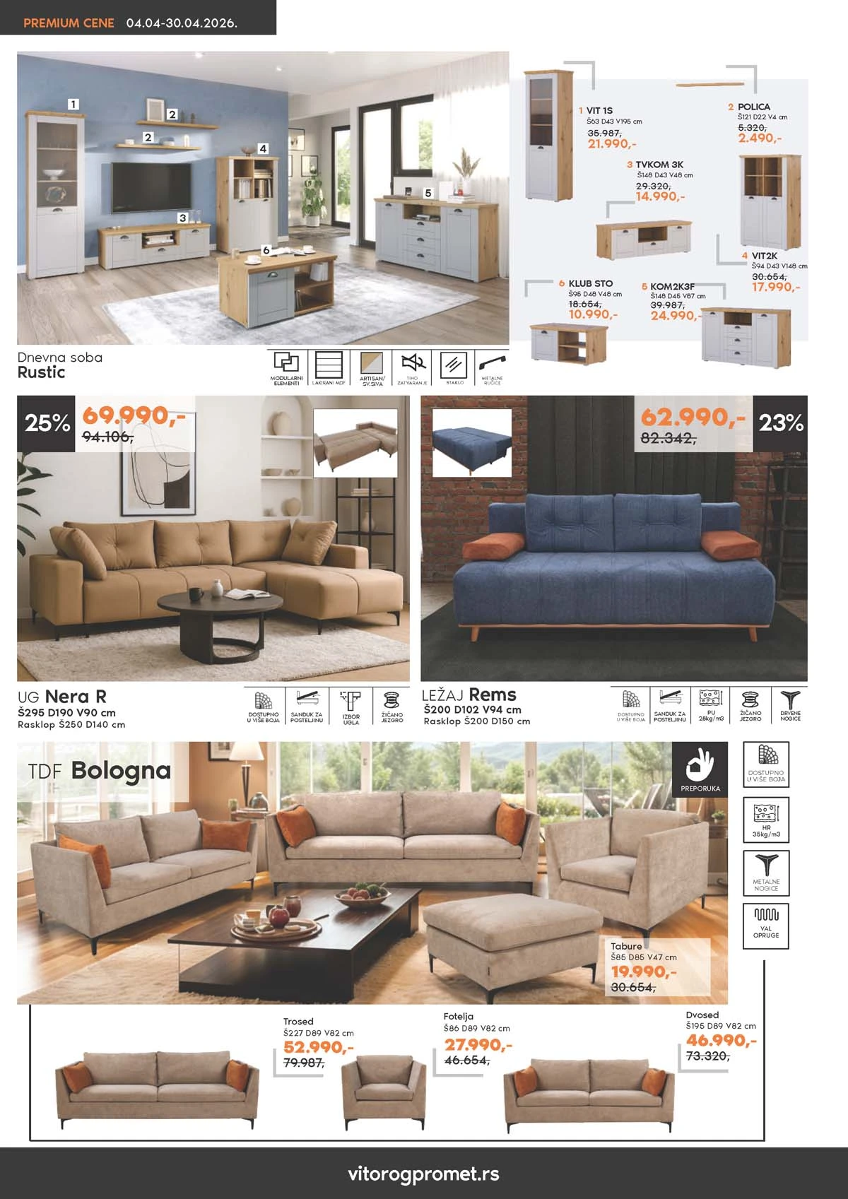 Vitorog katalog sniženja mart 2026 – strana 4