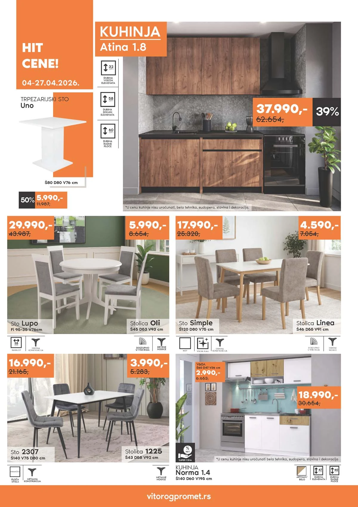Vitorog katalog sniženja mart 2026 – strana 8