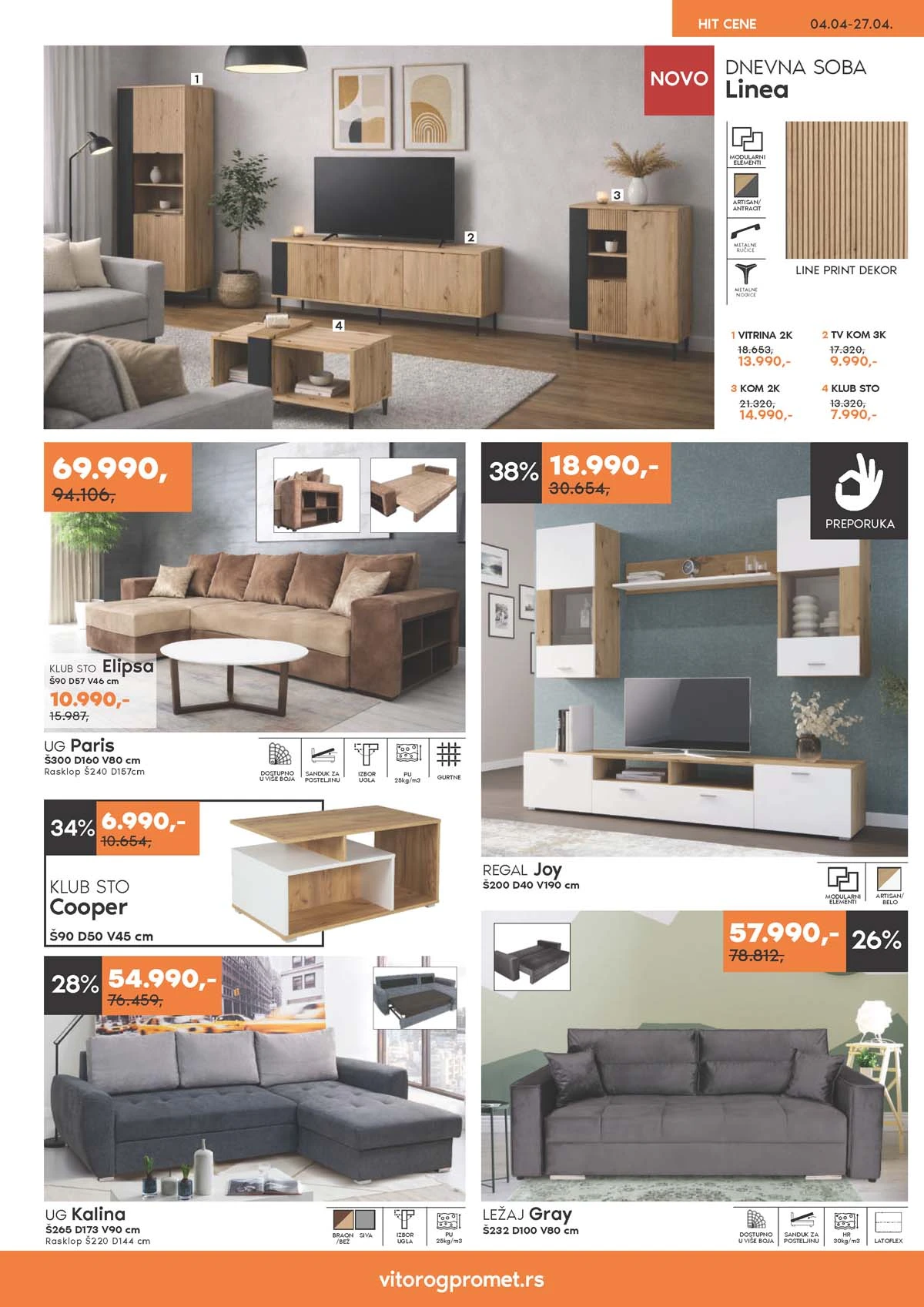 Vitorog katalog sniženja mart 2026 – strana 9