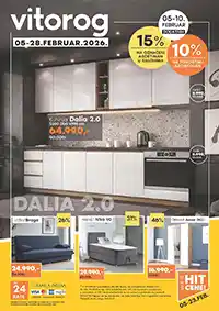 Vitorog akcija i katalog sniženja do 28. februara 2026