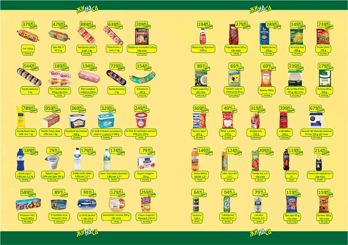 Katalog ŽINASA sniženja