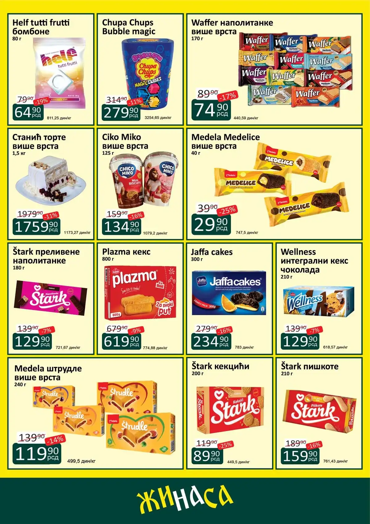 Katalog ŽINASA sniženja