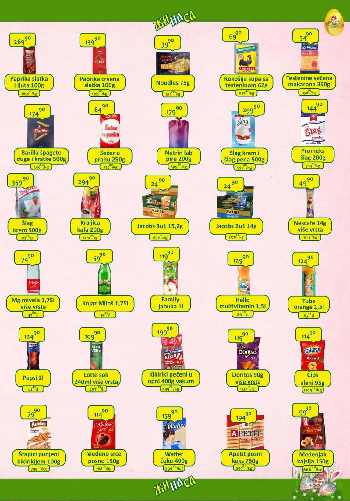 Katalog ŽINASA sniženja