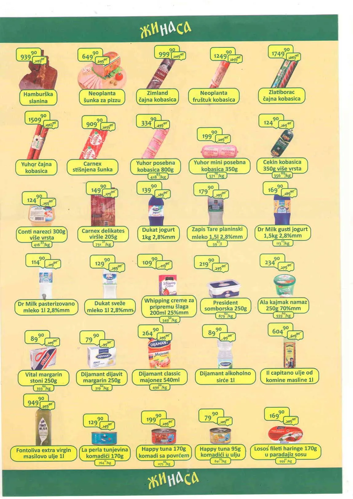 Katalog ŽINASA sniženja