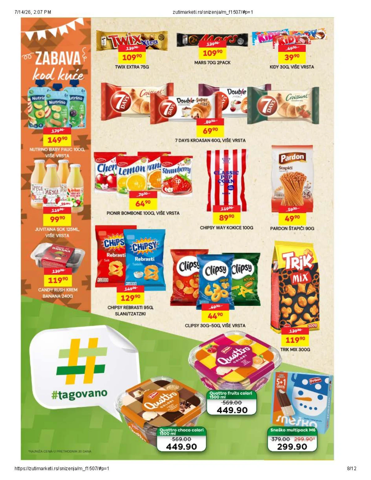 DTL Žuti Marketi katalog strana 3 DTL Žuti Marketi katalog strana 3