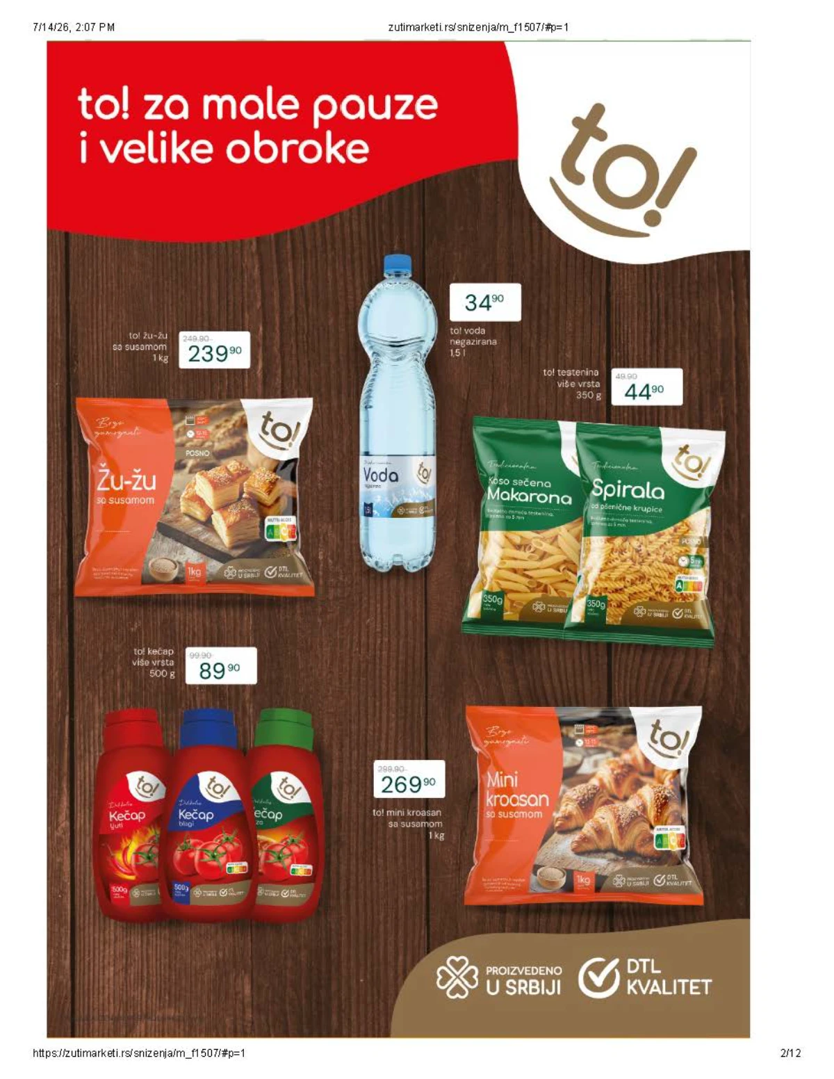 DTL Žuti Marketi katalog strana 8 DTL Žuti Marketi katalog strana 8