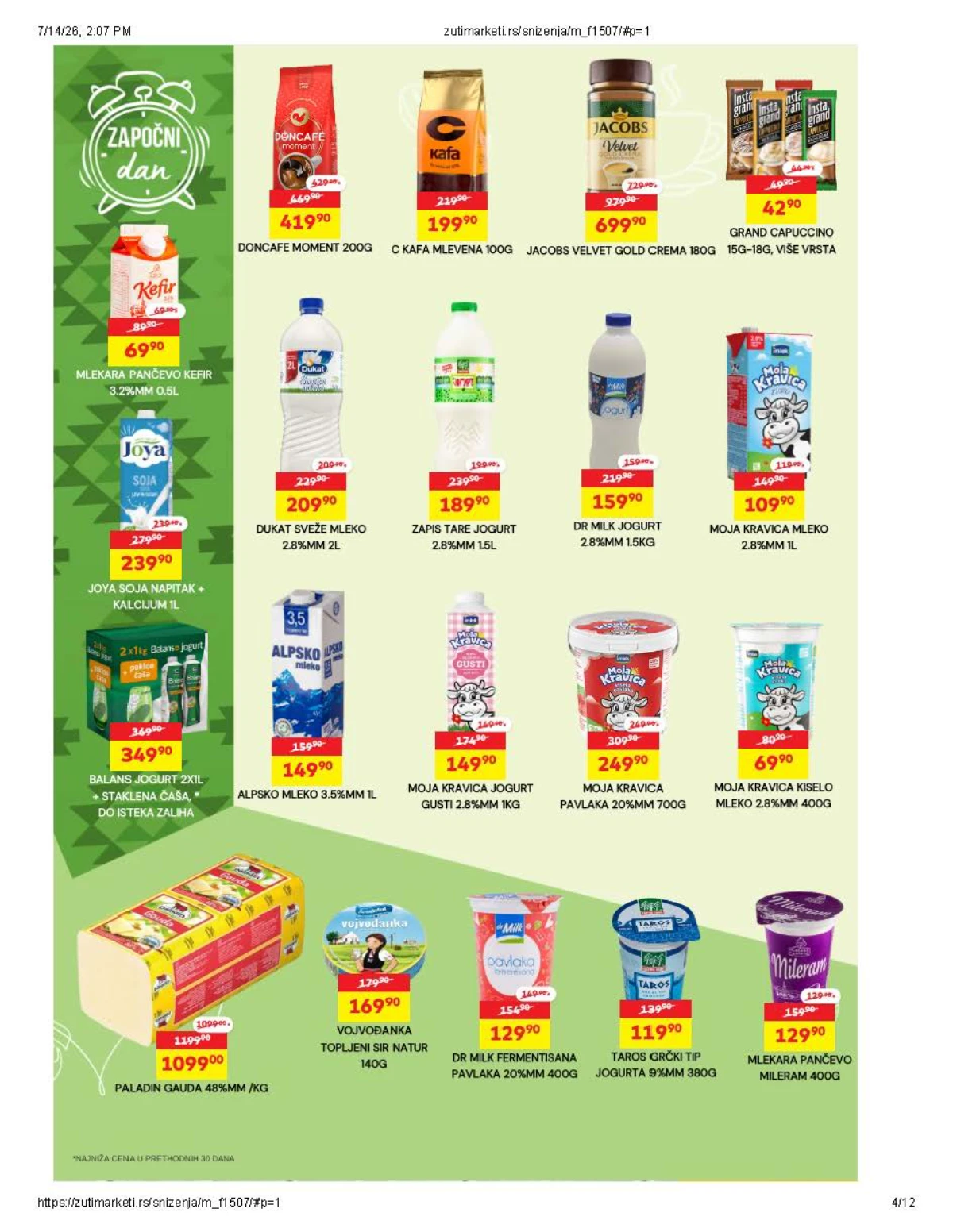 DTL Žuti Marketi katalog strana 10 DTL Žuti Marketi katalog strana 10