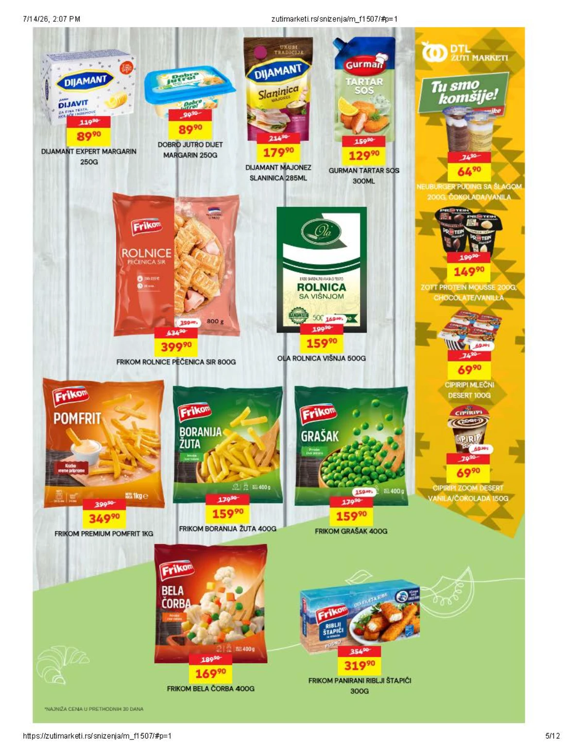 DTL Žuti Marketi katalog strana 11 DTL Žuti Marketi katalog strana 11