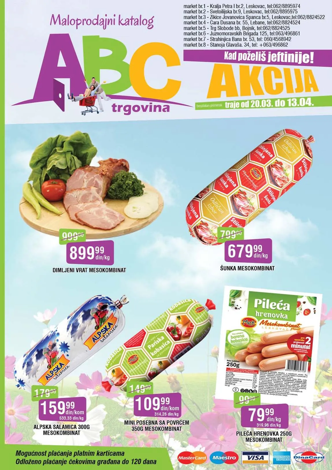 ABC Trgovina Katalog sniženja do 13.04.2025