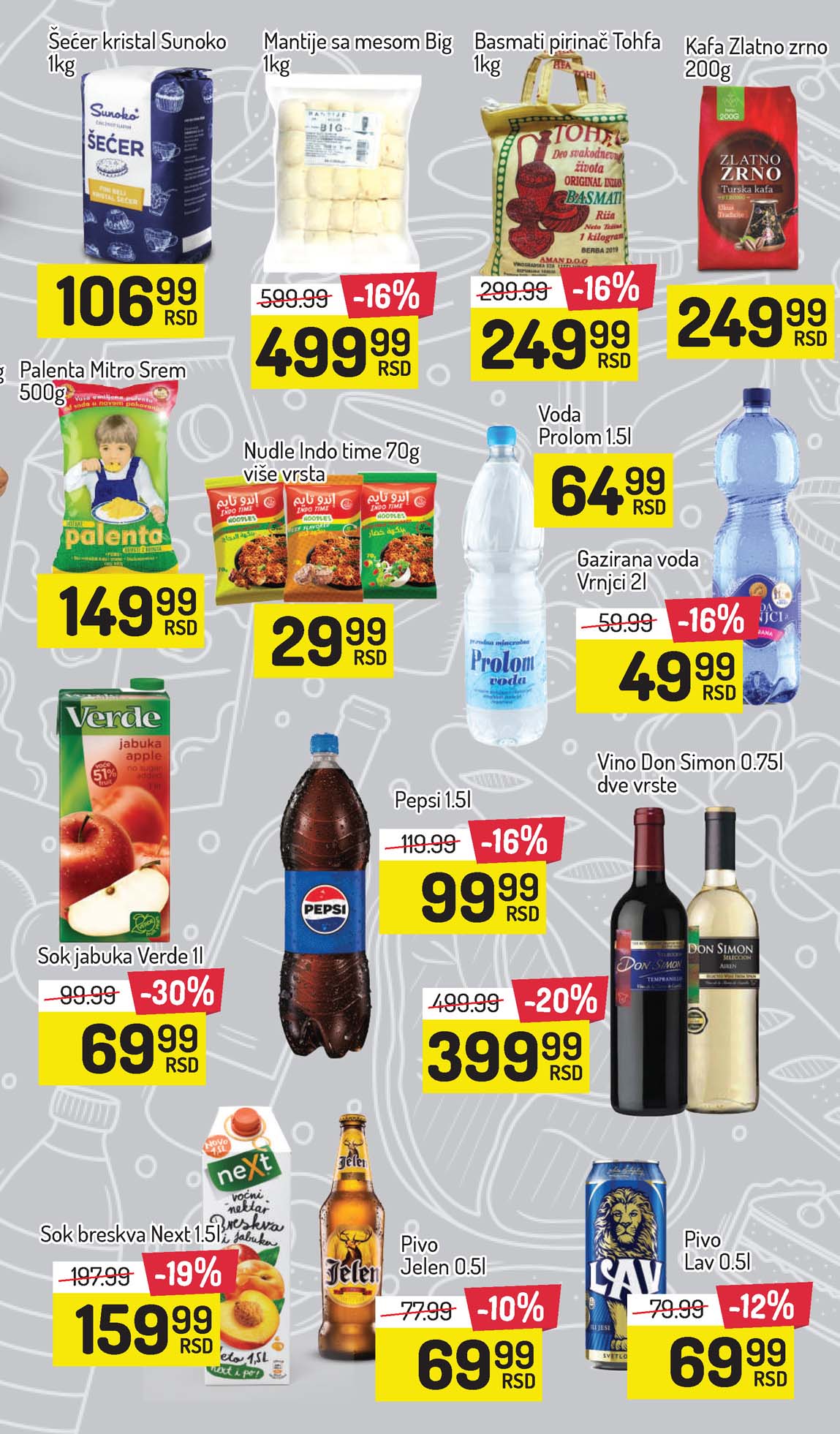 AMAN MARKETI  SNIZENJE SNIZENJA  KATALOG AKCIJA