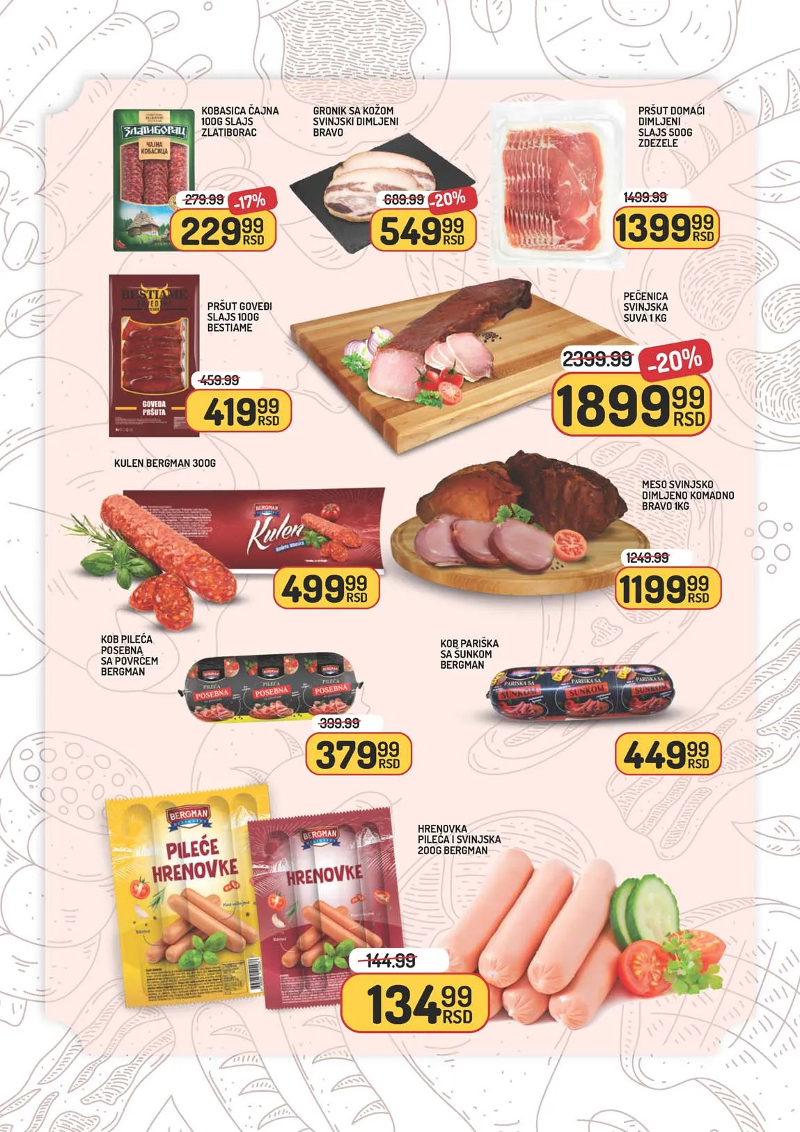 Katalog Aman sniženje
