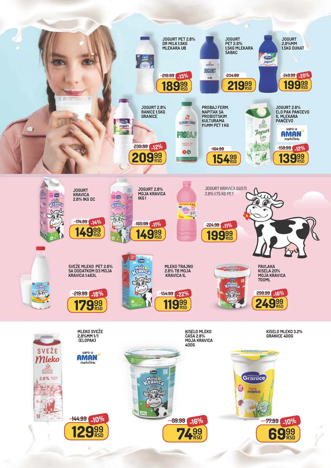 Katalog Aman sniženje